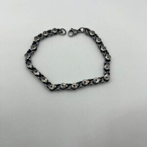 Circle Stainless Steel Chain Bracelet